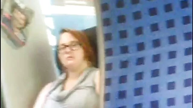 Two couples of young lesbian girls caress in the film porno cuisine bathroom