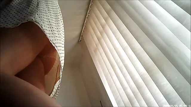 An video sexe en cuisine inexperienced girl is engaged in self-satisfaction on a mobile camera