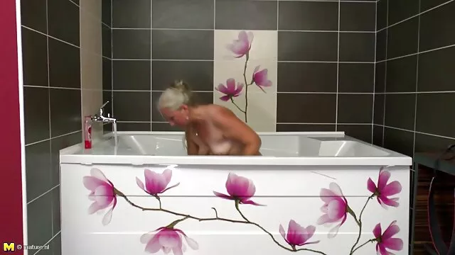 Vicious mature nurse fists and strapon porn in cuisine fucks asian patient
