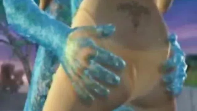 The vagina of a mature housewife can only cum from a vibrator dans la cuisine porno
