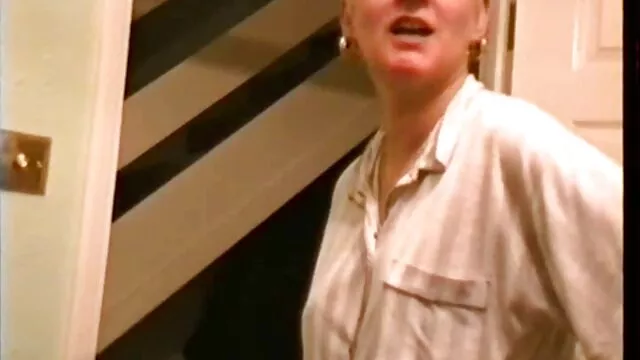 Mature mom with big milkings clearly loves xnxx en cuisine a hard spanking