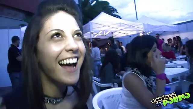 Playful young girl's cunt handles porno black cuisine two dildos