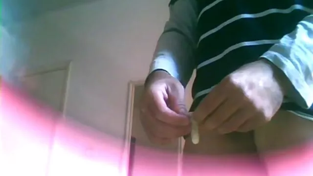 Guy's cock has become a device for sexy film porno en cuisine blowjob training for a young girl