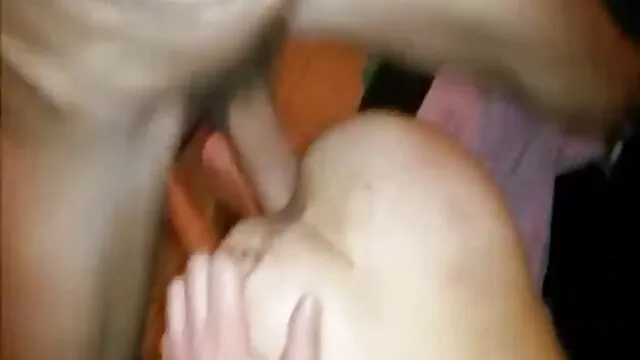 The guy fucks a busty girlfriend from the 1st person and cums with sperm inside the pussy dans la cuisine porno